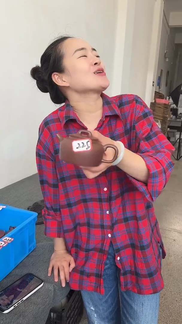 此间有佳器全手工紫砂壶225