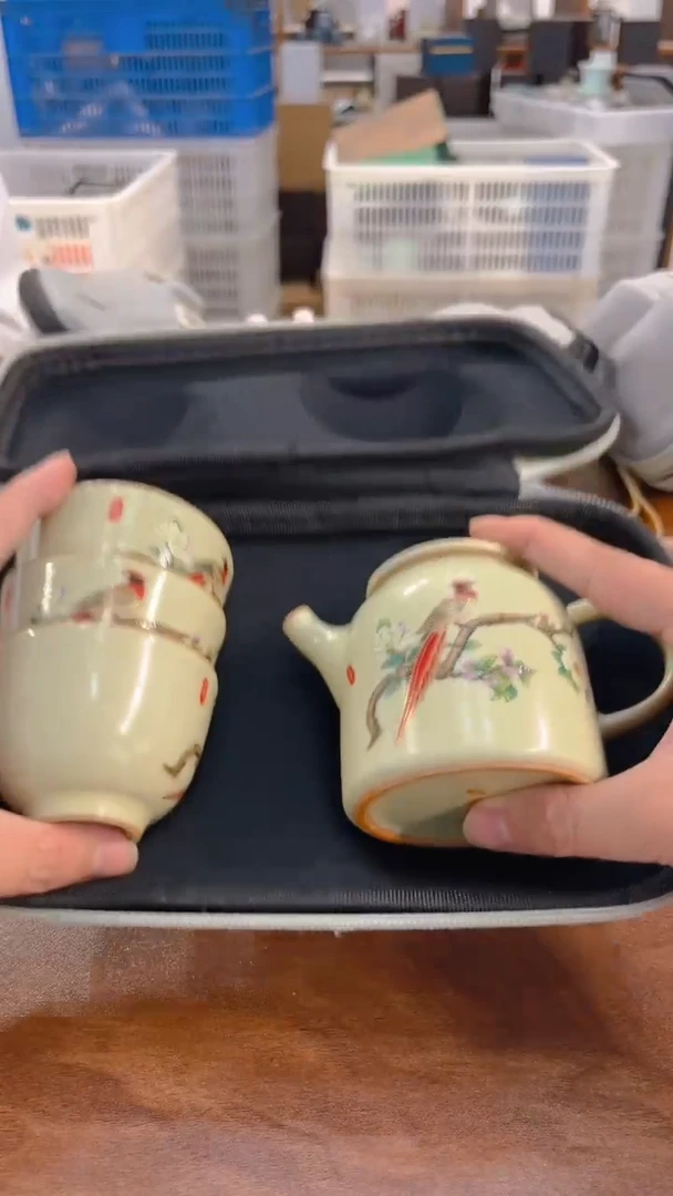 铭溢陶瓷茶具福利