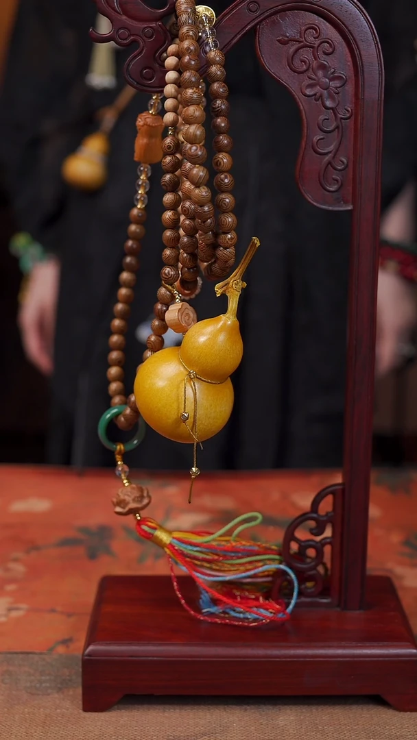 446漆艺工艺小葫芦138