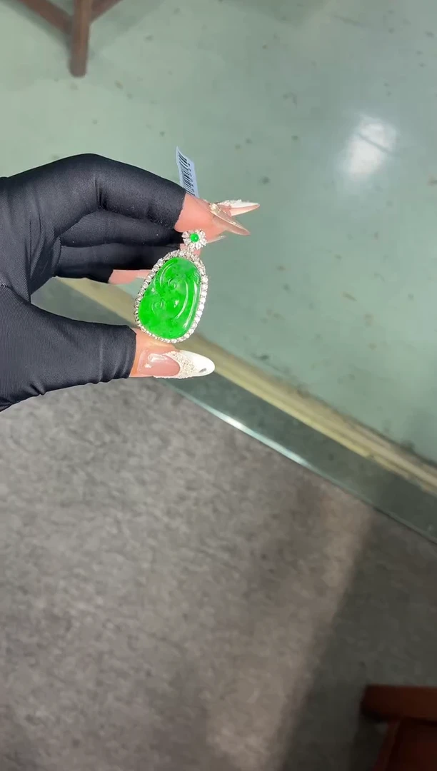 未镶嵌定制翡翠47定制翡翠-多样性发货（发其一）