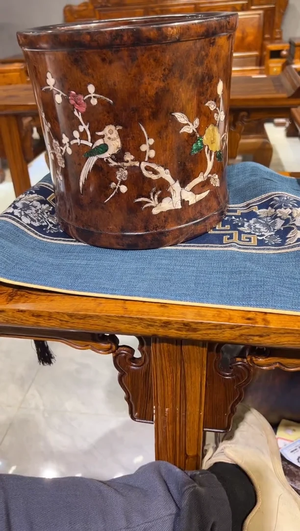 木笔筒工艺品链接