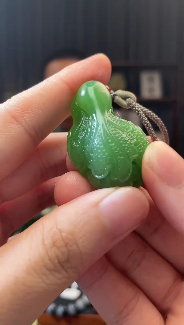 吊坠(不含链)未镶嵌和田玉挂件