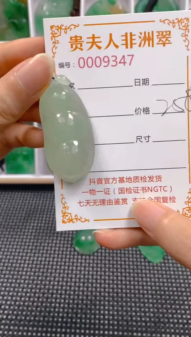 石英质玉未镶嵌颈饰347