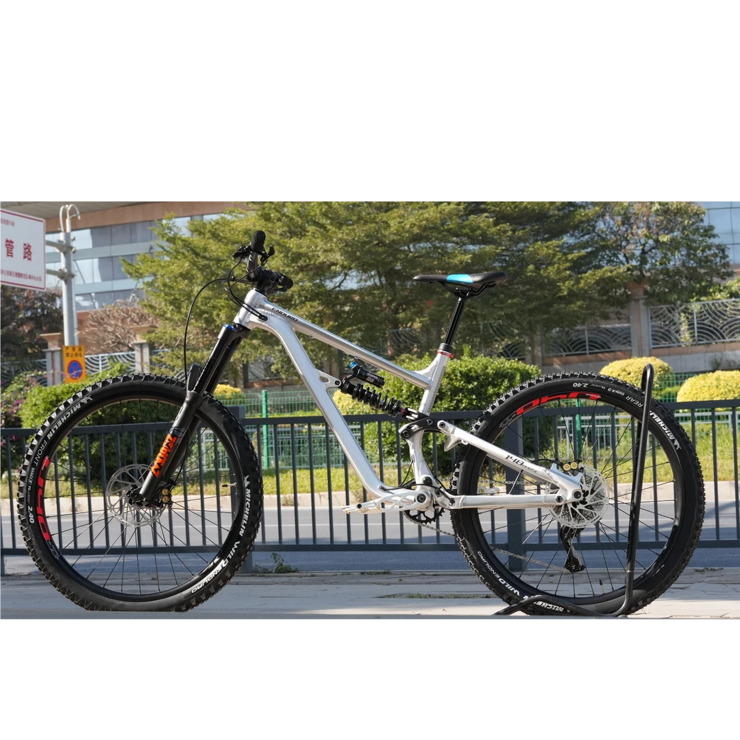 【DIY】Fastwork横胆软尾车enduro 四连杆车架高强度整车法斯特软尾