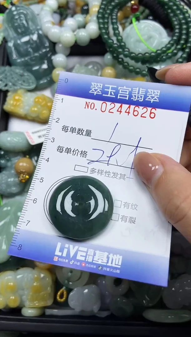 颈饰未镶嵌翡翠闪购C0244626