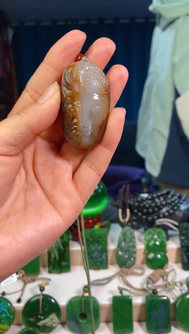 【闪购商品】和田玉挂件未镶嵌1