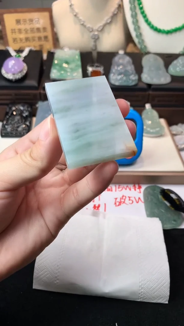 未镶嵌定制翡翠长*毛货不退不换