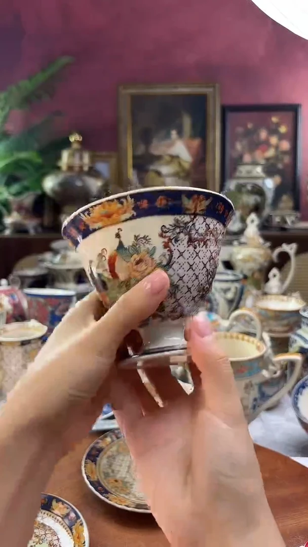 瓷游礼家居 冰激凌杯