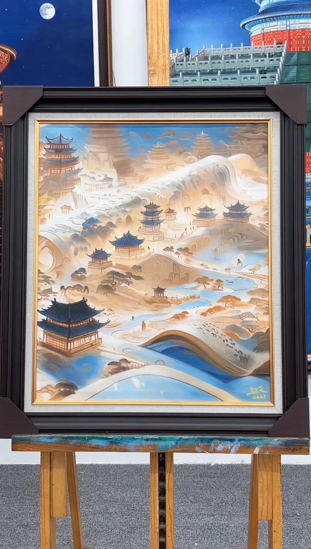 油画21书画作品欣赏