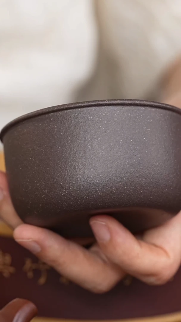 茶壶紫砂主人杯 天青色 100cc