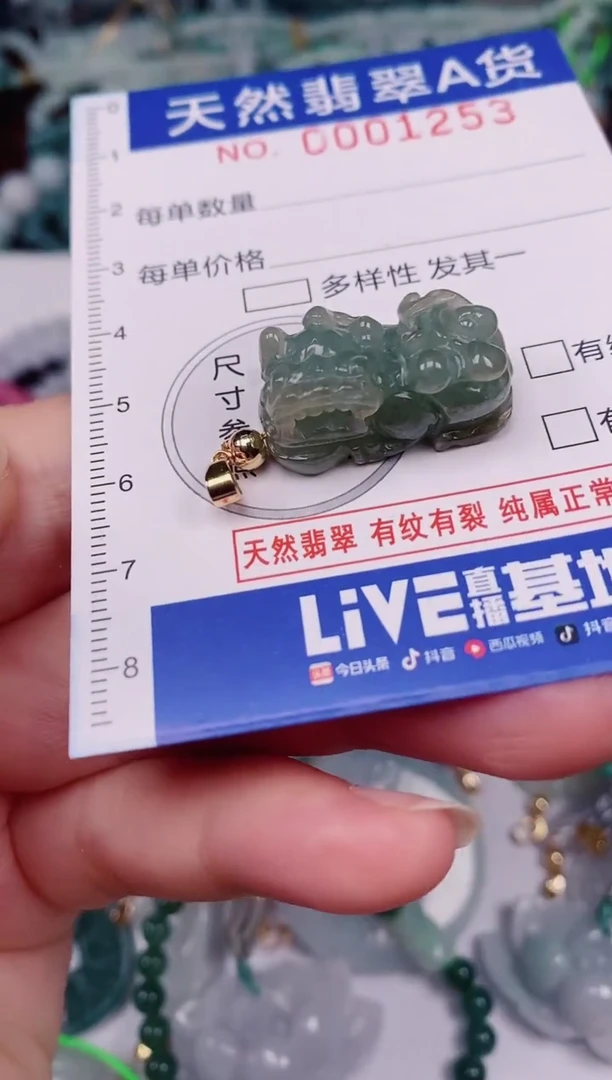 颈饰未镶嵌翡翠00001253