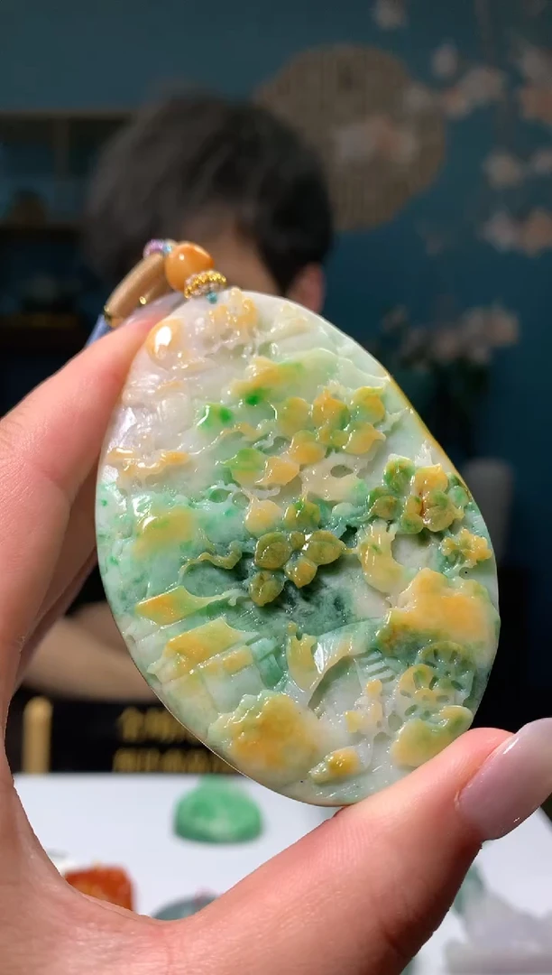未镶嵌定制翡翠天然翡翠A货07