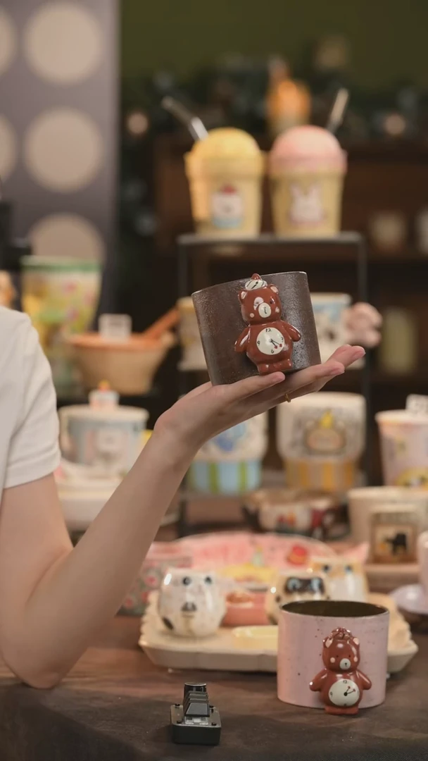原来是泥原创手作