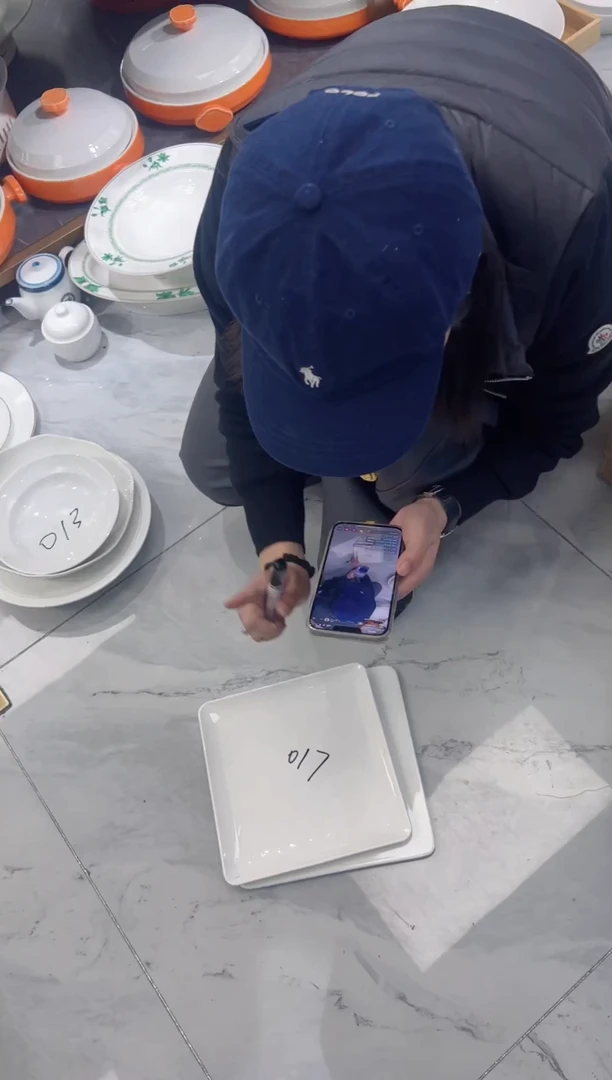 【闪购商品】盘八宝瓷器甄选大漏017