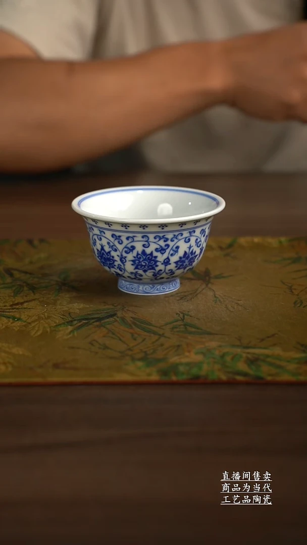 瓷片景德镇手工陶瓷茶具