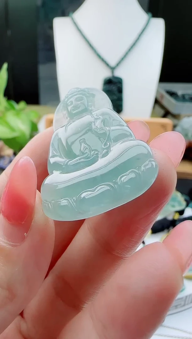 【闪购商品】翡翠颈饰未镶嵌多样性随机一件发货