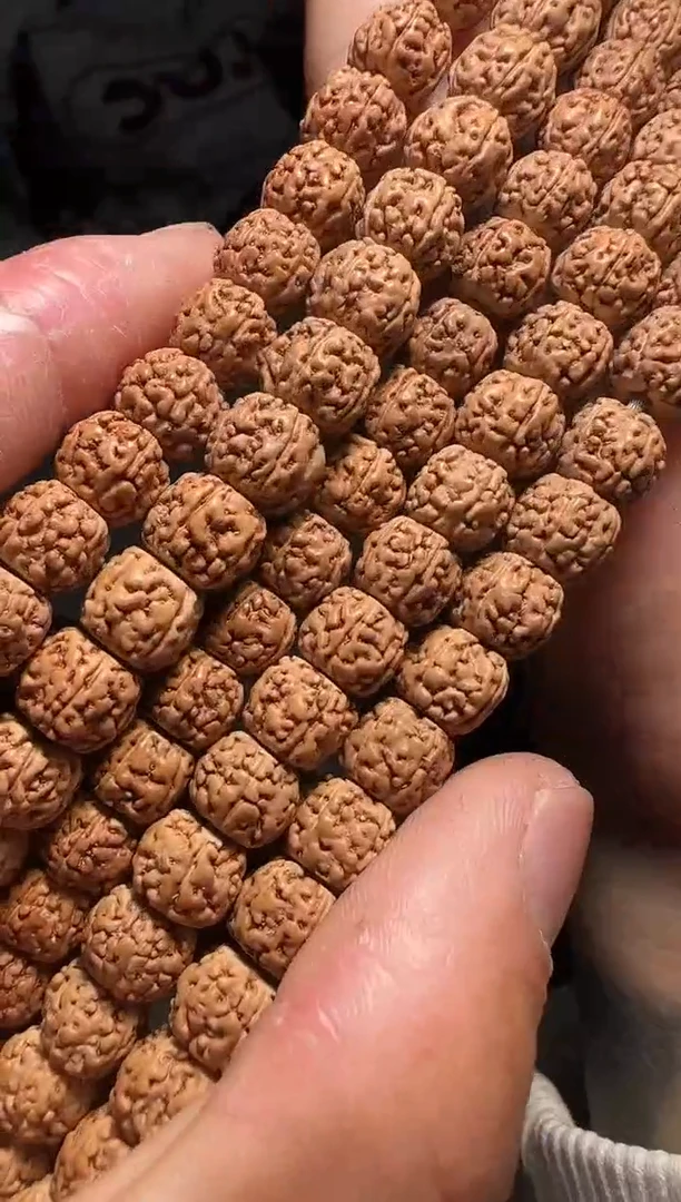 手串金刚菩提超头龙切黄点龙108-8mm