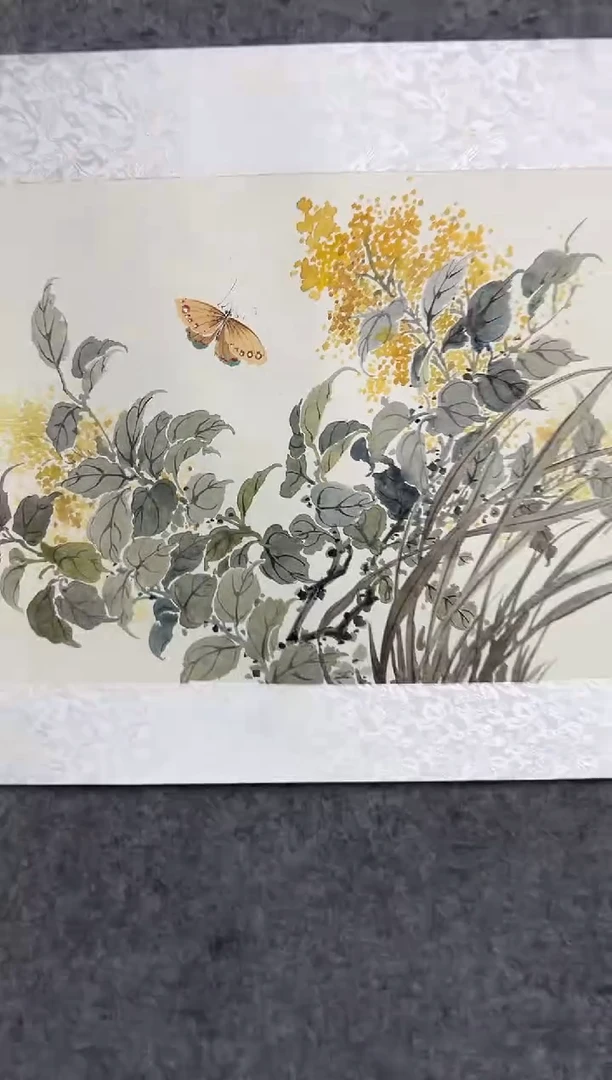 国画邹训精-2.2平尺-国画作品