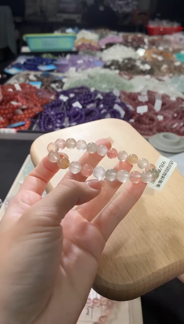 未镶嵌手链水晶301号 多样性发一J  9+