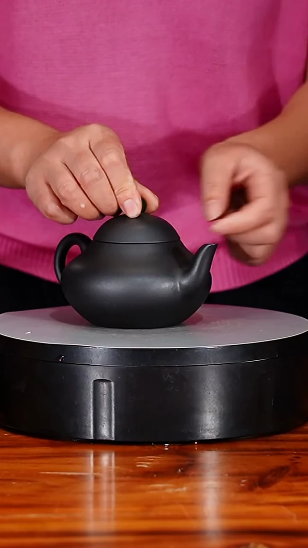 宜兴原矿紫砂壶茶壶250C