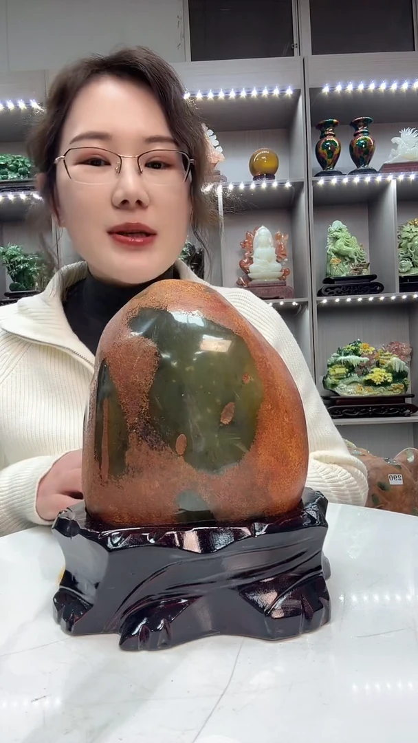 石材天然石材高端家居装饰摆件