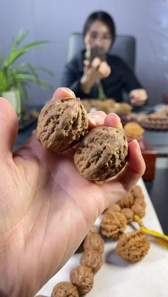 把件文玩核桃7号粗筋文玩核桃