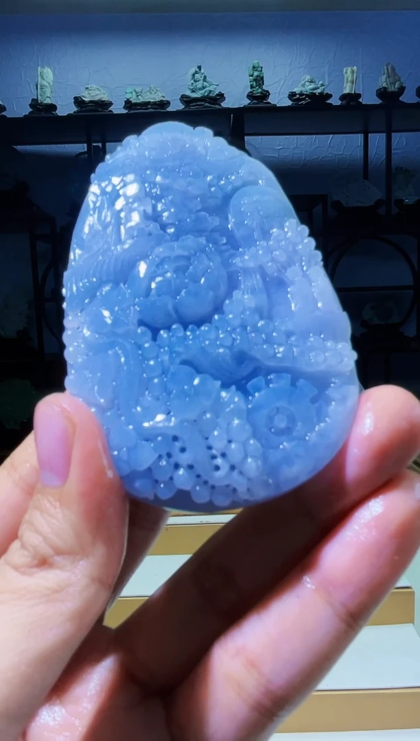 【闪购商品】定制翡翠未镶嵌毛货01190123