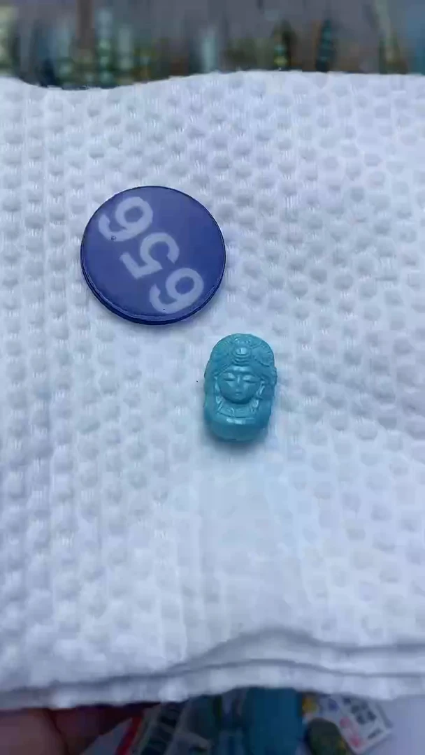 【闪购商品】绿松石雕刻件未镶嵌656