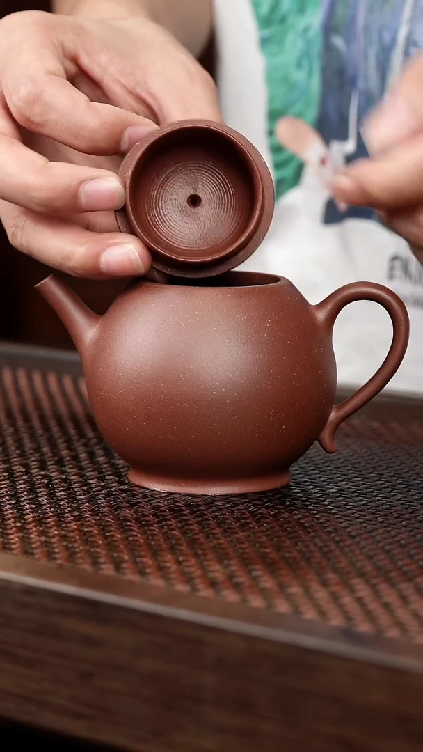茶壶紫砂底槽清云亭