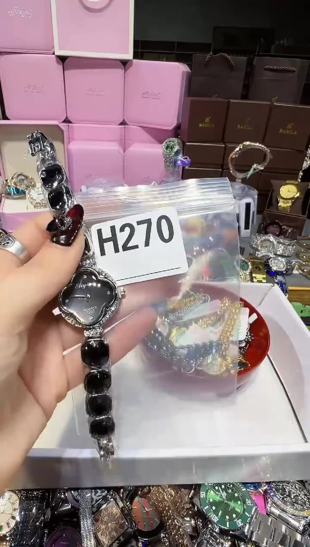 石英机芯不锈钢不锈钢1*3直播定闪专用