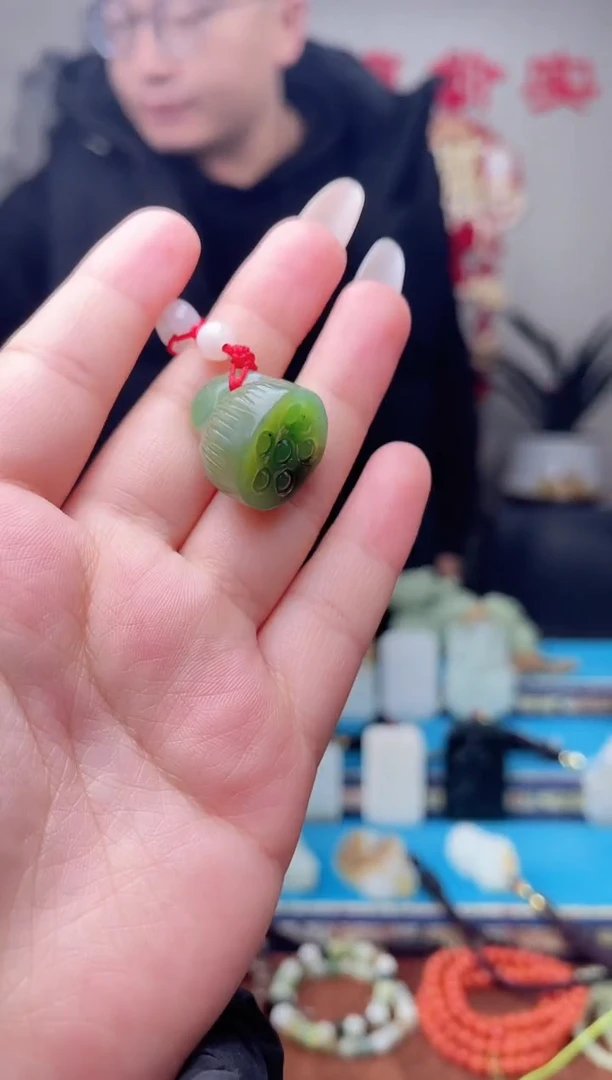 【闪购商品】和田玉挂件未镶嵌1