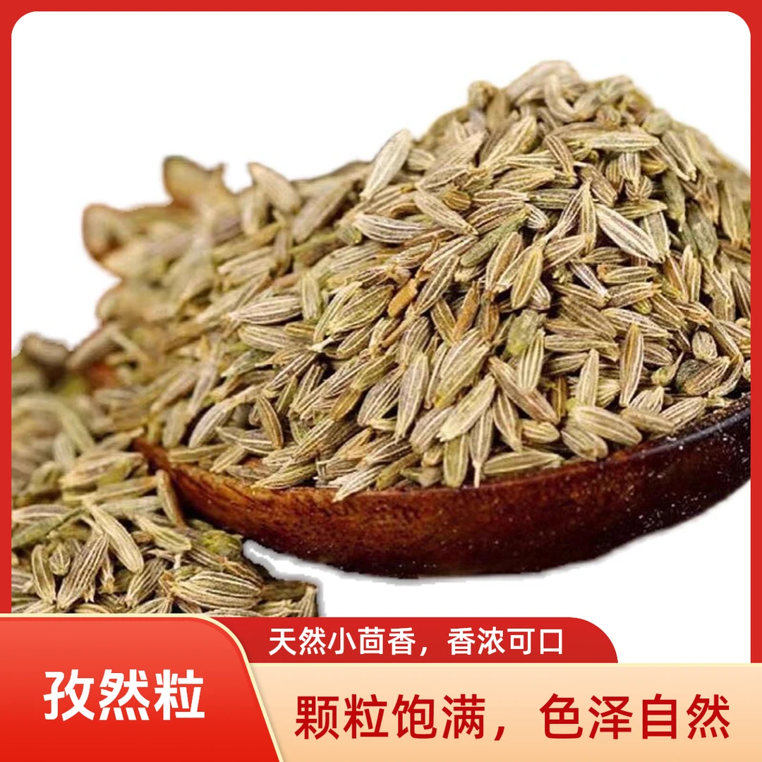 新疆当季新货2025孜然粒孜然粉牛羊肉腌制烧烤调料调味料