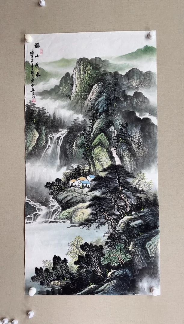 国画138*68 刘建新刘建新刘建新刘建新刘建新