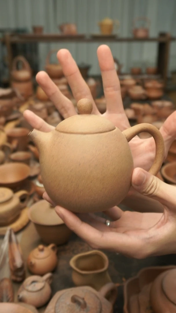 老岩泥原矿老岩泥   龙蛋壶225ml