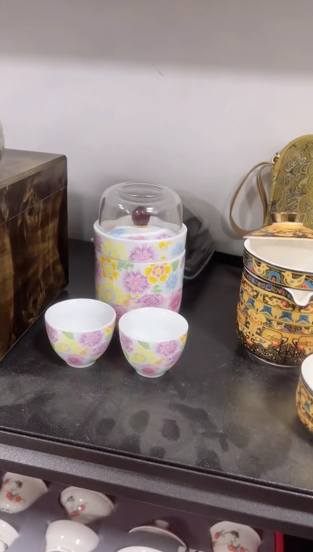 摆件青韵瓷华清货专属链接