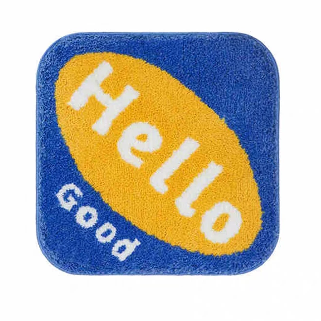 【坐垫2个装】50*50吸水防滑家用座椅地毯