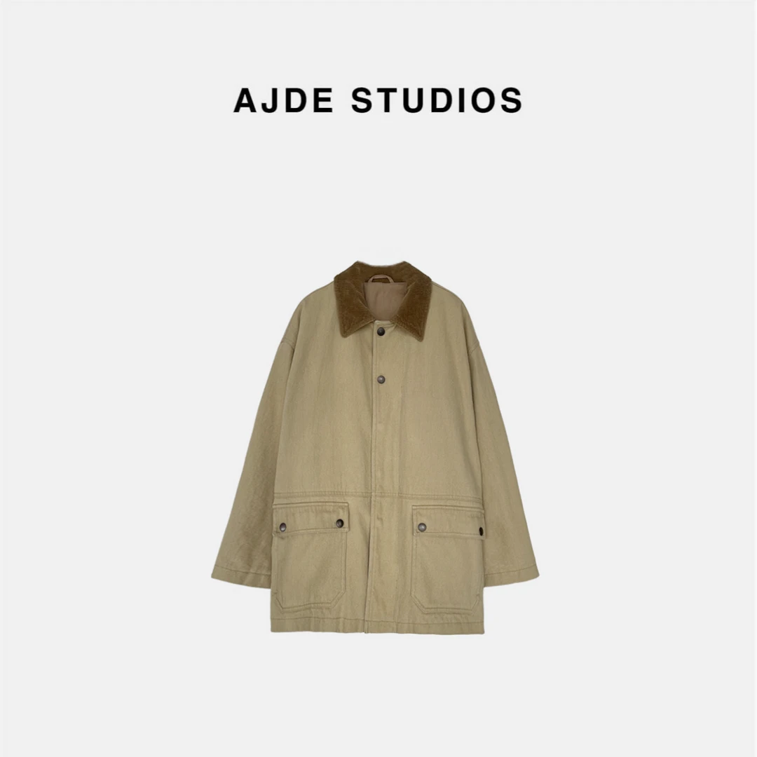 AJDE｜ROW幂姐巴黎街头外套秋冬穿搭04