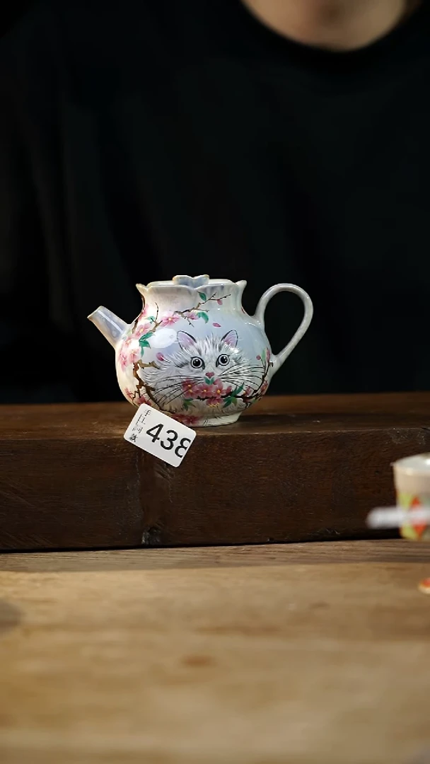 瓷片福利设计师款/壶