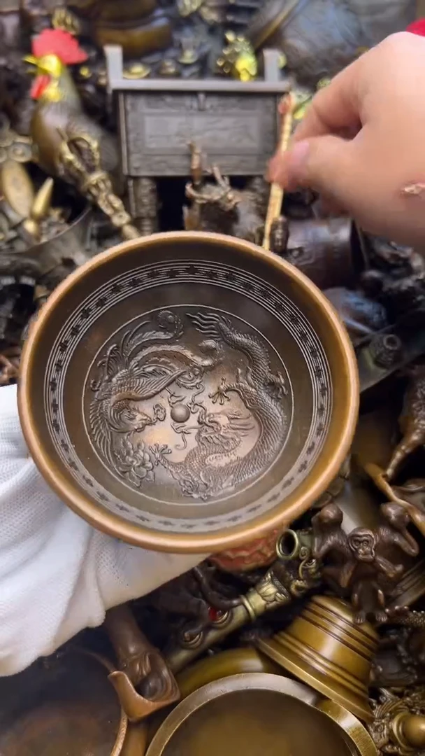 精美铜器，点击下单