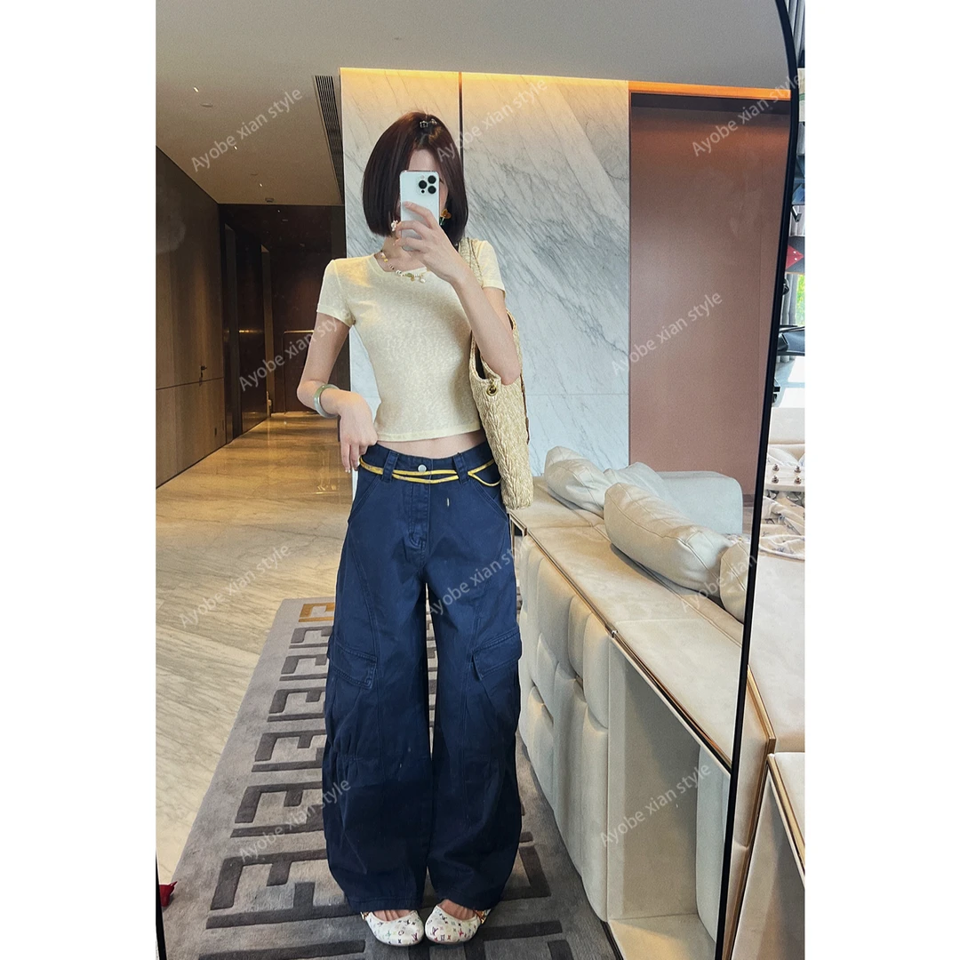 Ayobe/小贤原创款【Ayobe】绵绵布丁·轻盈甜美质感短袖2025叠穿T恤