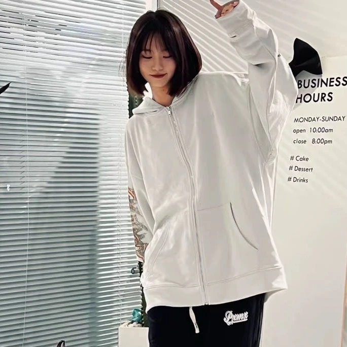 【PC】潮牌PXMX重磅水洗开衫卫衣 男女同款