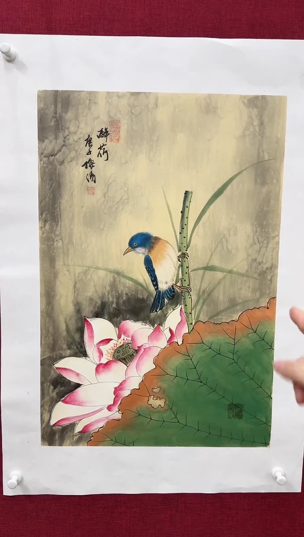 国画梅清老师国画精品
