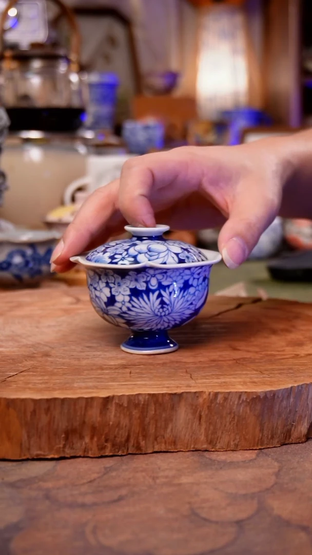 杯子陶万花手工手绘手工手绘