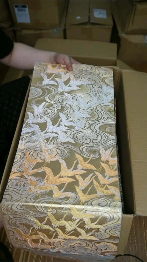织绣逗*织锦20群鹤
