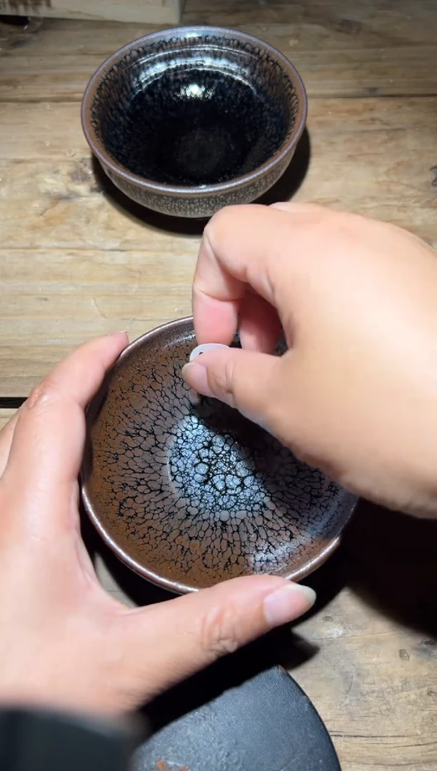 茶盏老木头精选柴烧489