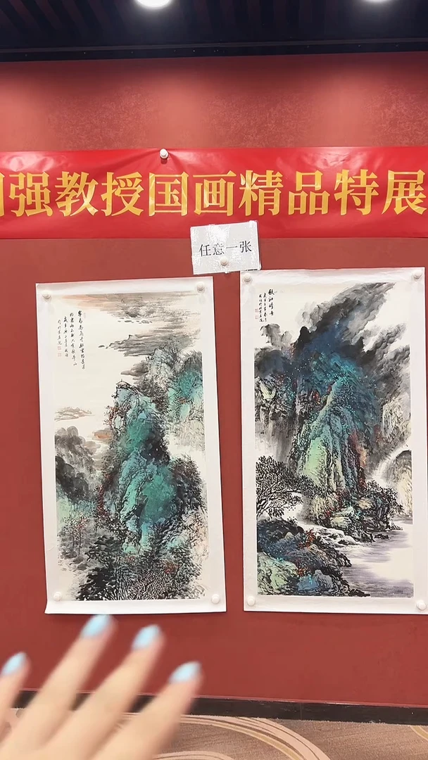国画鑫源美术馆-专属链接-张国强老师