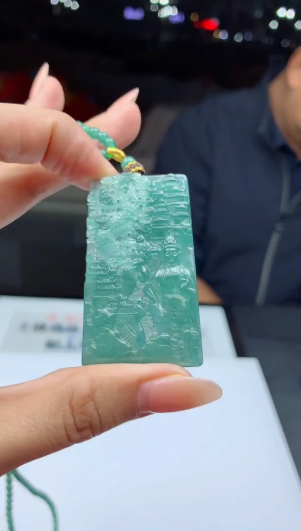 未镶嵌定制翡翠天然A货翡翠多样性发其一