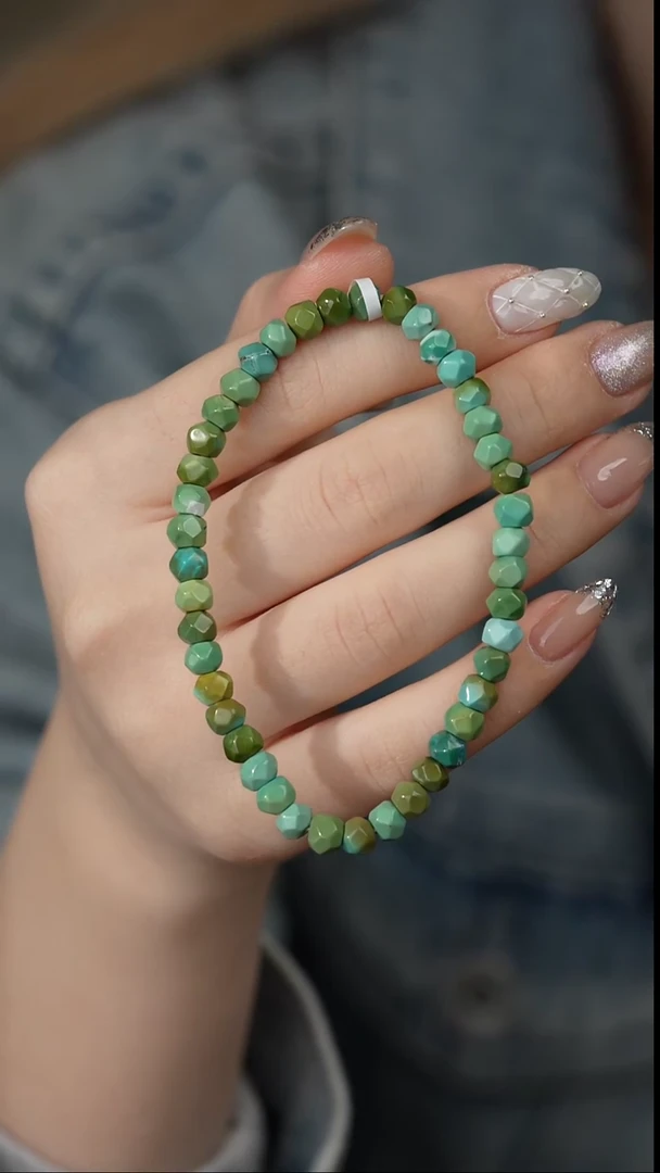 【闪购商品】绿松石单圈未镶嵌R05（多样性发一件）