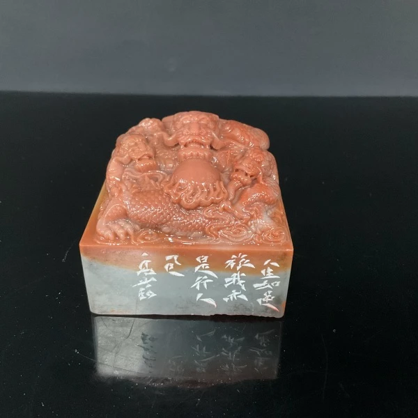 篆刻高少珂*SX50170人生如逆旅10字（西泠首届黑龙江篆刻提名展）