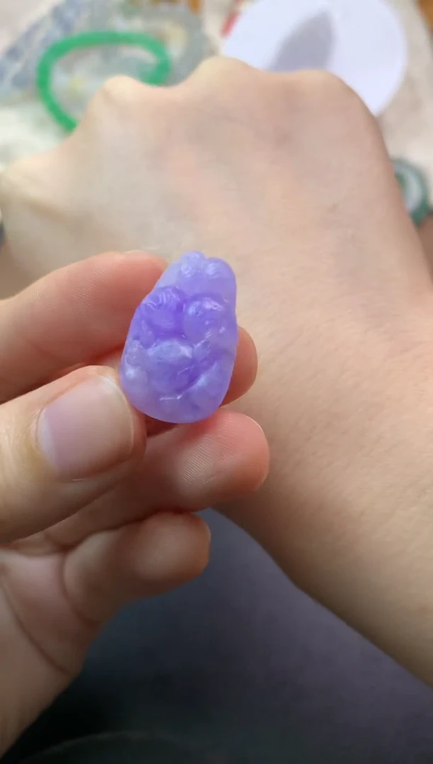 未镶嵌定制翡翠毛货